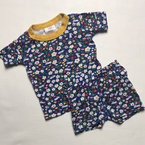 **Hanna Andersson Organic Pajama Set (size 80)